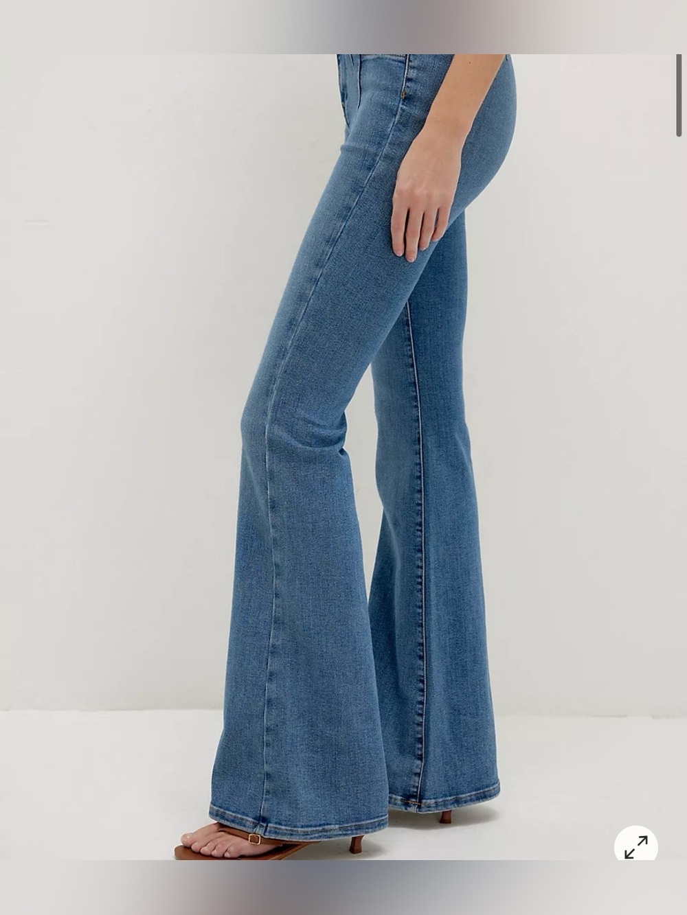 Free People Flare Leg - Picture 10 of 16